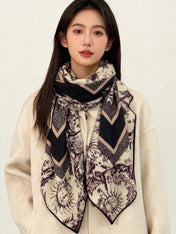 DIOR 26S SCARF 135CM IN CASHMERE SILK 304709
