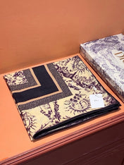 DIOR 26S SCARF 135CM IN CASHMERE SILK 304709