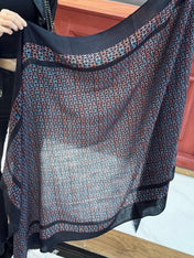 CHANEL 26S SCARF 200 IN CASHMERE AND SILK 306090