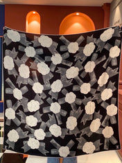 CHANEL 26S SCARF 140 IN SILK 311982