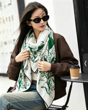 DIOR 26S SCARF 135 IN SILK AND CASHMERE 509321