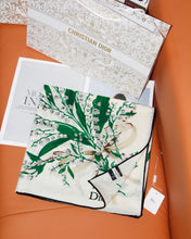 DIOR 26S SCARF 135 IN SILK AND CASHMERE 509321