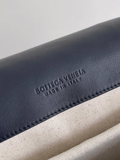 BACK TO SCHOOL BACKPACK 39 IN MIDNIGHT BLUE LAMBSKIN