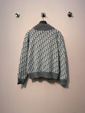DIOR 25S V-NECK KNIT CARDIGAN 698
