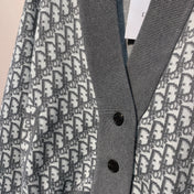 DIOR 25S V-NECK KNIT CARDIGAN 698