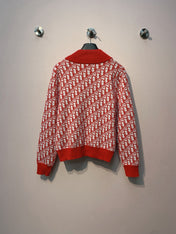 DIOR 25S V-NECK KNIT CARDIGAN 697