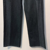 DIOR 25S WIDE-LEG STRAIGHT JEANS 852