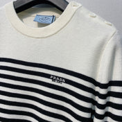 PRADA 26S CREW NECK KNIT SWEATER 640