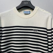 PRADA 26S CREW NECK KNIT SWEATER 640