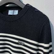 PRADA 26S CREW NECK KNIT SWEATER 639