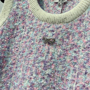 CHANEL 26S SLEEVELESS SWEATER 828