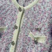 CHANEL 26S CREW NECK CARDIGAN 803