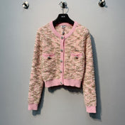 CHANEL 26S CREW NECK CARDIGAN 802