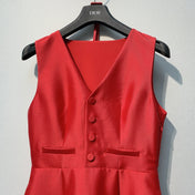 DIOR 26S V-NECK BLAZER DRESS 1133