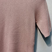DIOR 26S SHORT-SLEEVE CREW NECK TOP 911