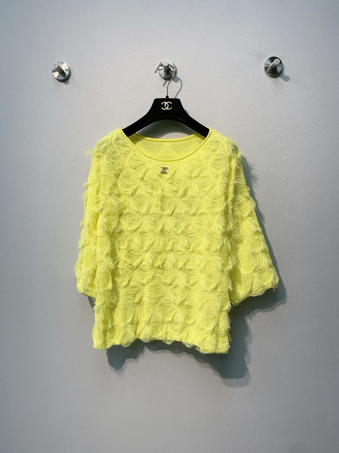 CHANEL 26S LIGHTWEIGHT KNIT TOP 966