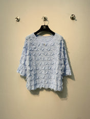 CHANEL 26S LIGHTWEIGHT KNIT TOP 965