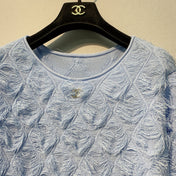 CHANEL 26S LIGHTWEIGHT KNIT TOP 965