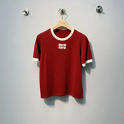MIUMIU 26S SHORT SLEEVED T-SHIRT 926
