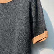 PRADA 26S SHORT SLEEVED KNIT T-SHIRT 726