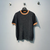 PRADA 26S SHORT SLEEVED KNIT T-SHIRT 726