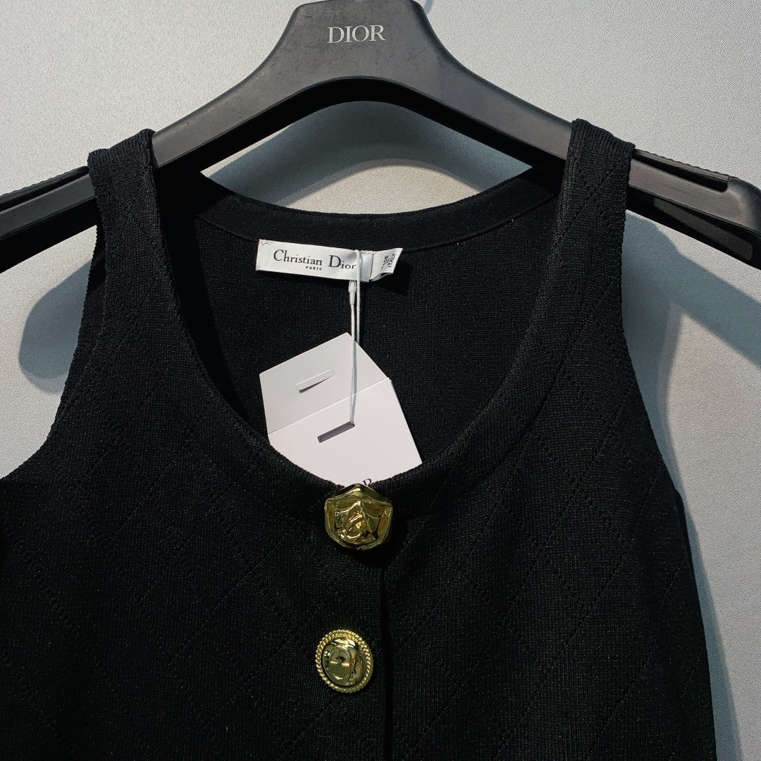 DIOR 26S KNIT VEST 1200
