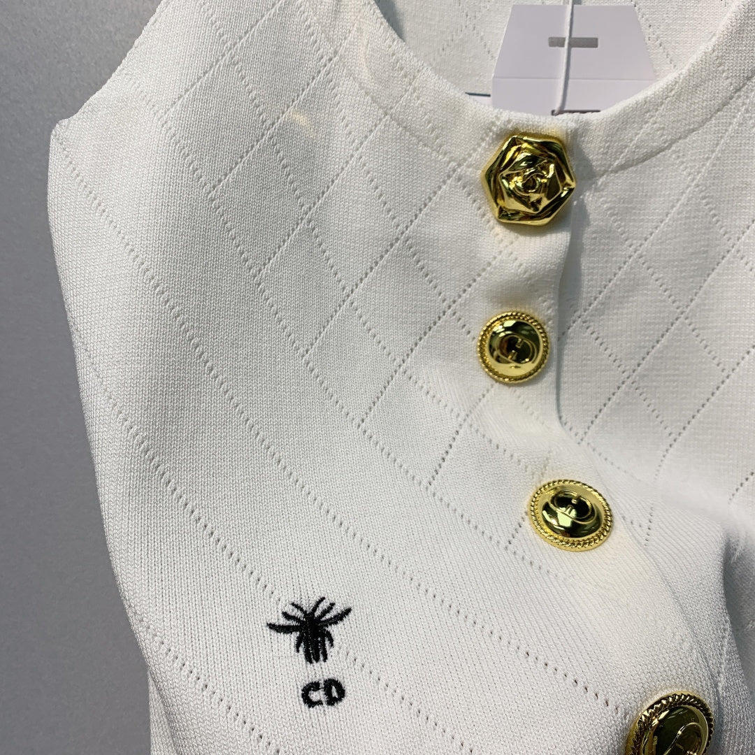 DIOR 26S KNIT VEST 1199