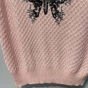 DIOR 26S SHORT-SLEEVE SWEATER 1154