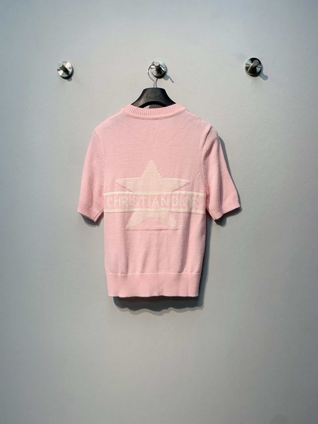 DIOR 26S SHORT-SLEEVE SWEATER 1152