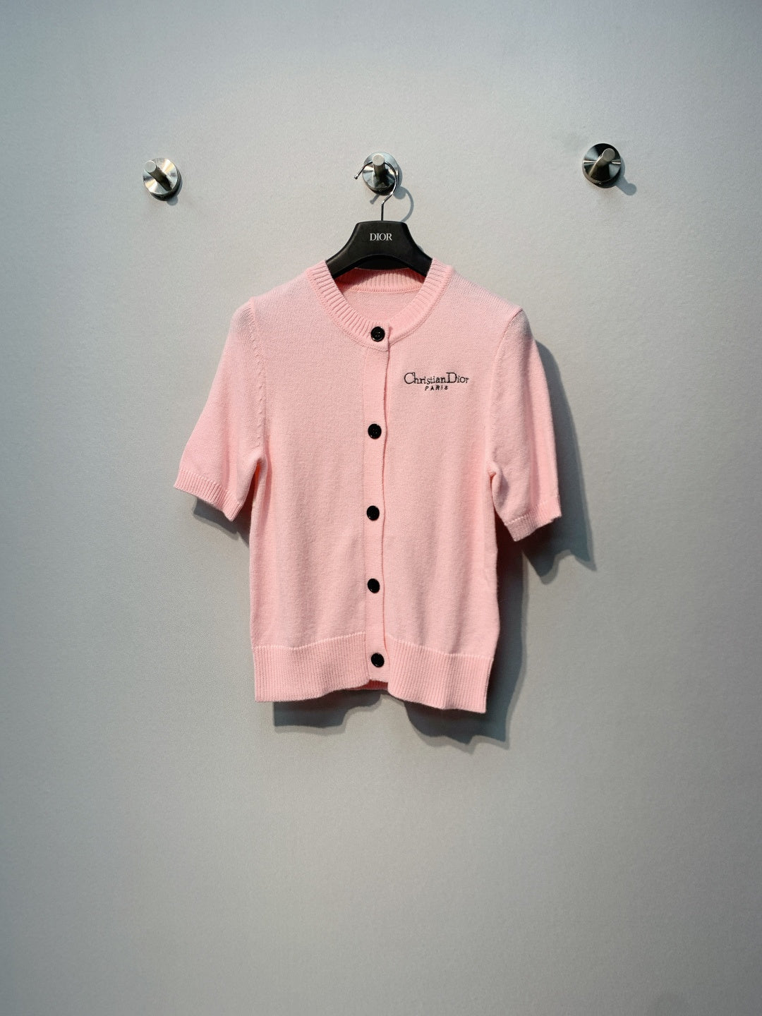 DIOR 26S SHORT-SLEEVE SWEATER 1152