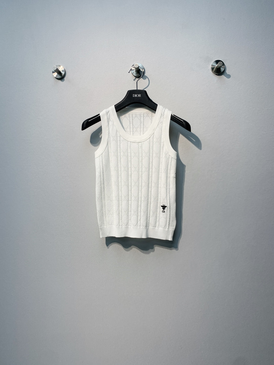 DIOR 26S SLEEVELESS SWEATER 1214