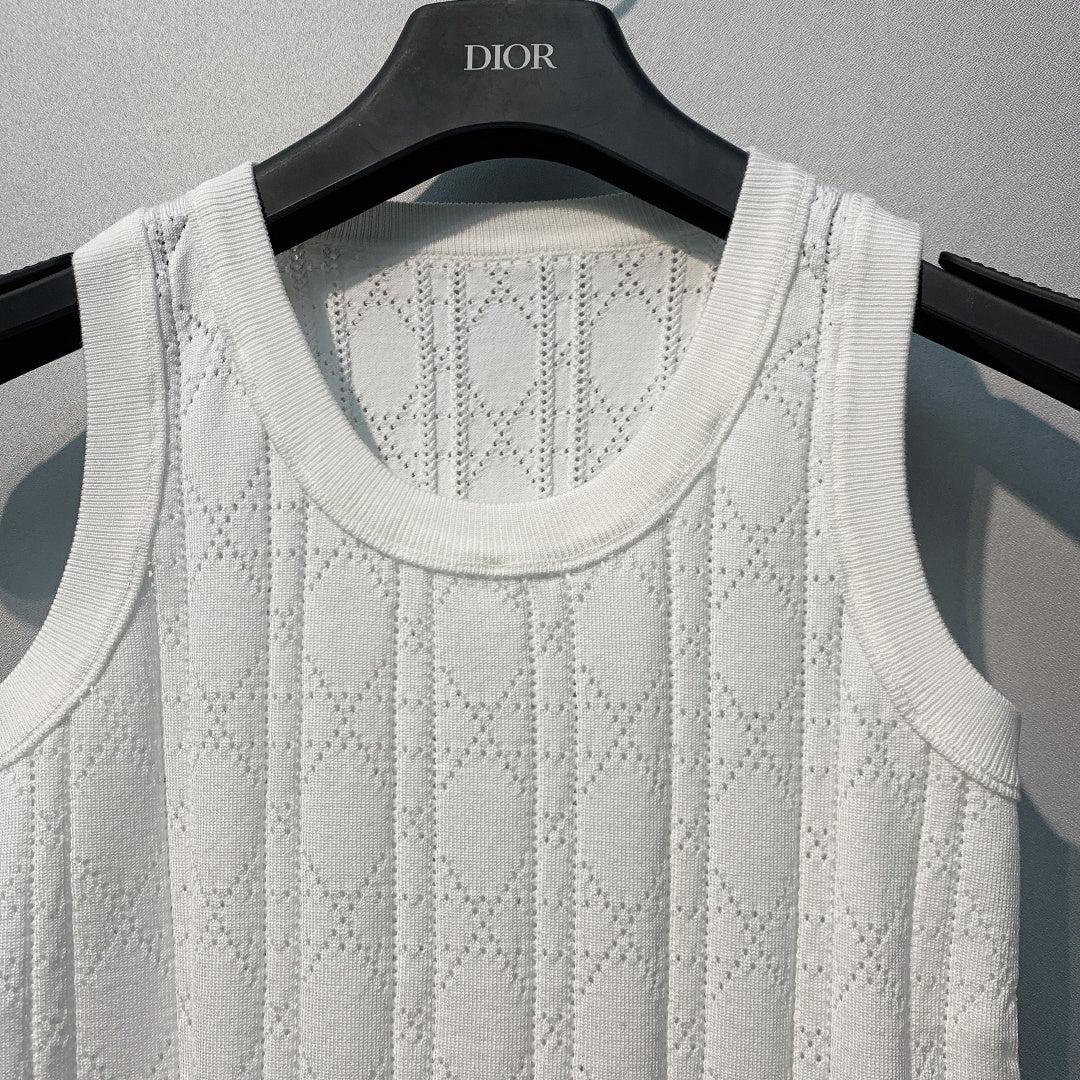 DIOR 26S SLEEVELESS SWEATER 1214