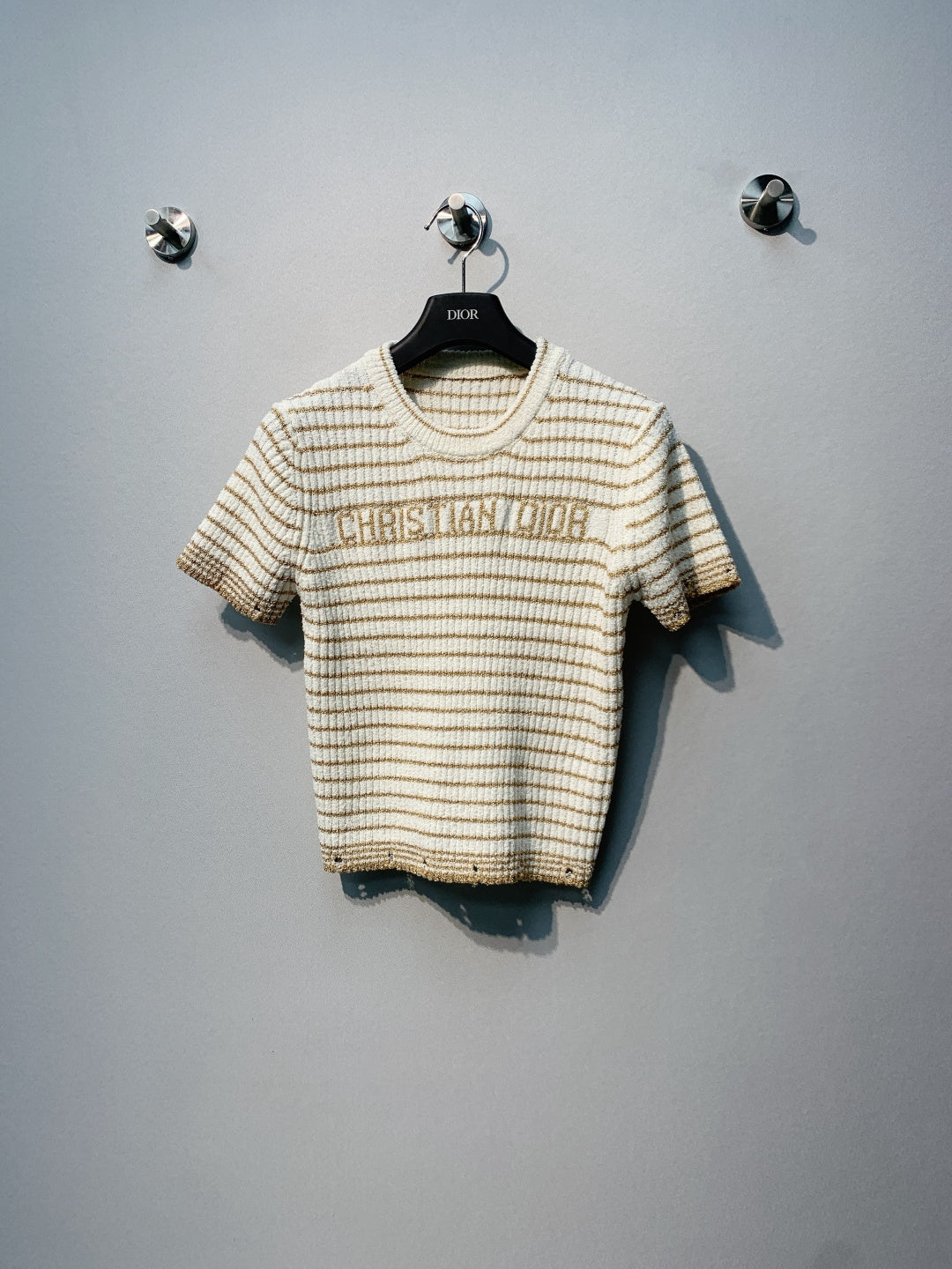 DIOR 26S SHORT-SLEEVE SWEATER 1208