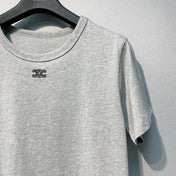 CELINE 26S EMBROIDERED T-SHIRT 180