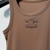 CELINE 26S LOGO SLEEVELESS T-SHIRT 169