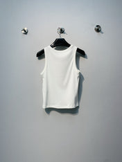 CELINE 26S LOGO SLEEVELESS T-SHIRT 167