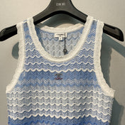 CHANEL 26S KNIT TANK TOP STYLE 1112