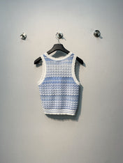 CHANEL 26S KNIT TANK TOP STYLE 1112