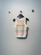 CHANEL 26S KNIT TANK TOP STYLE 1111