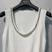 CHANEL 26S LIGHTWEIGHT KNIT TANK TOP STYLE 1076