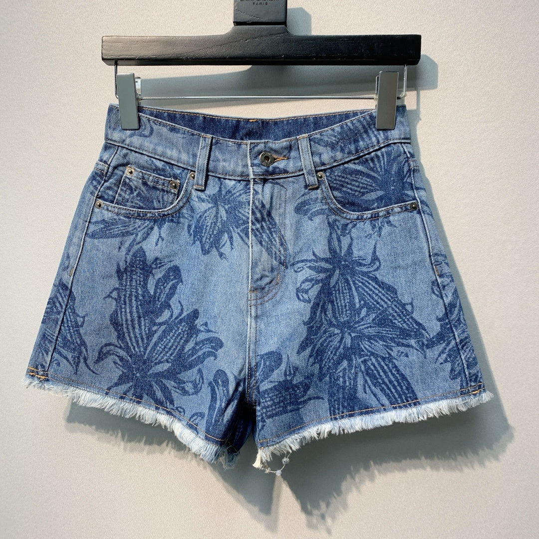 LOEWE 26S DENIM SHORTS 492