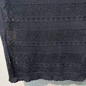 LOEWE 26S OPEN KNIT POLO 357