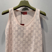 GUCCI 26S KNIT TANK TOP 313