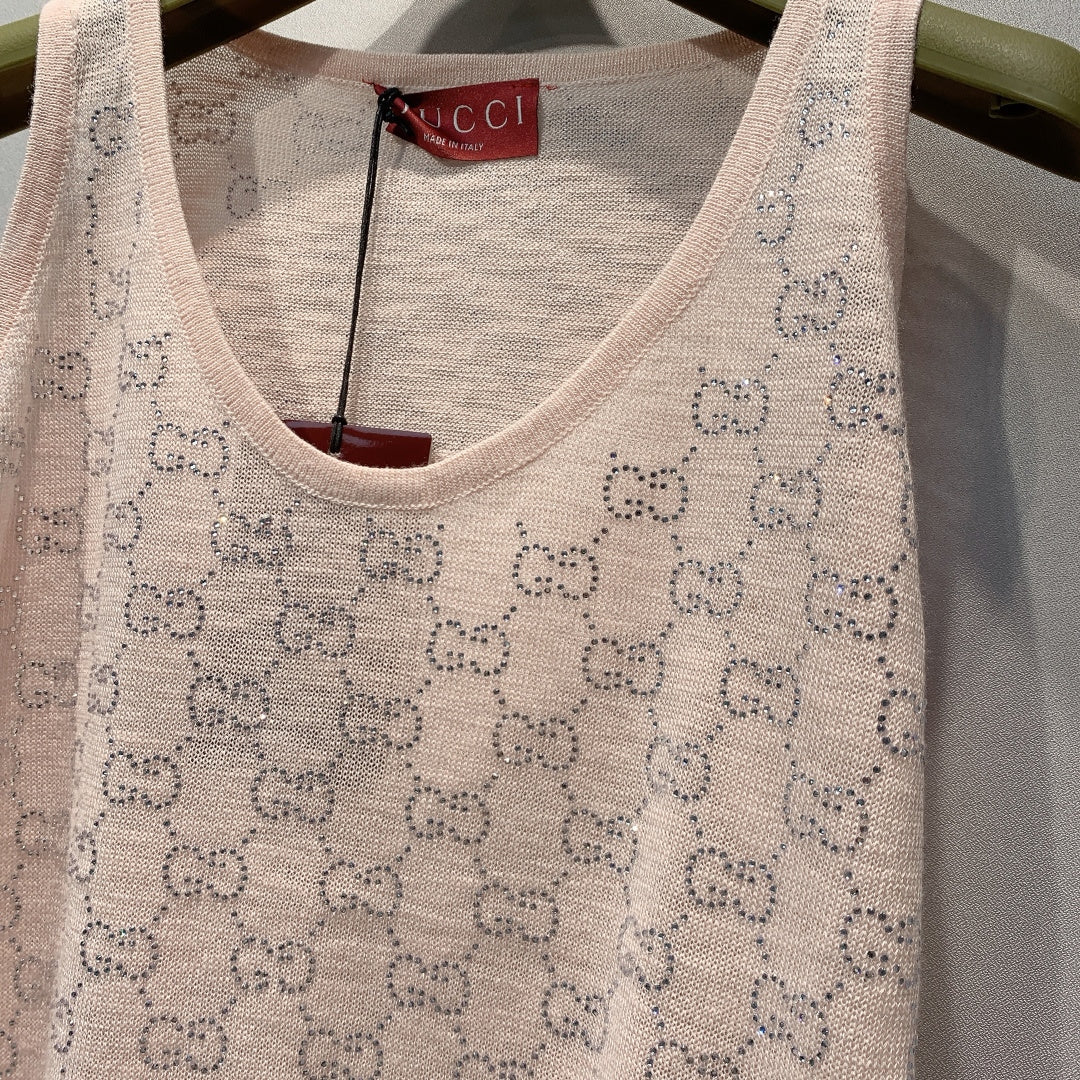 GUCCI 26S KNIT TANK TOP 313