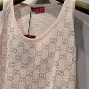 GUCCI 26S KNIT TANK TOP 313