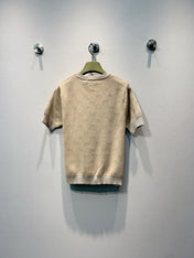 GUCCI 26S SHORT SLEEVE KNIT T-SHIRT 312