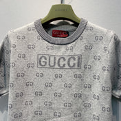 GUCCI 26S SHORT SLEEVE KNIT T-SHIRT 311