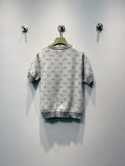 GUCCI 26S SHORT SLEEVE KNIT T-SHIRT 311