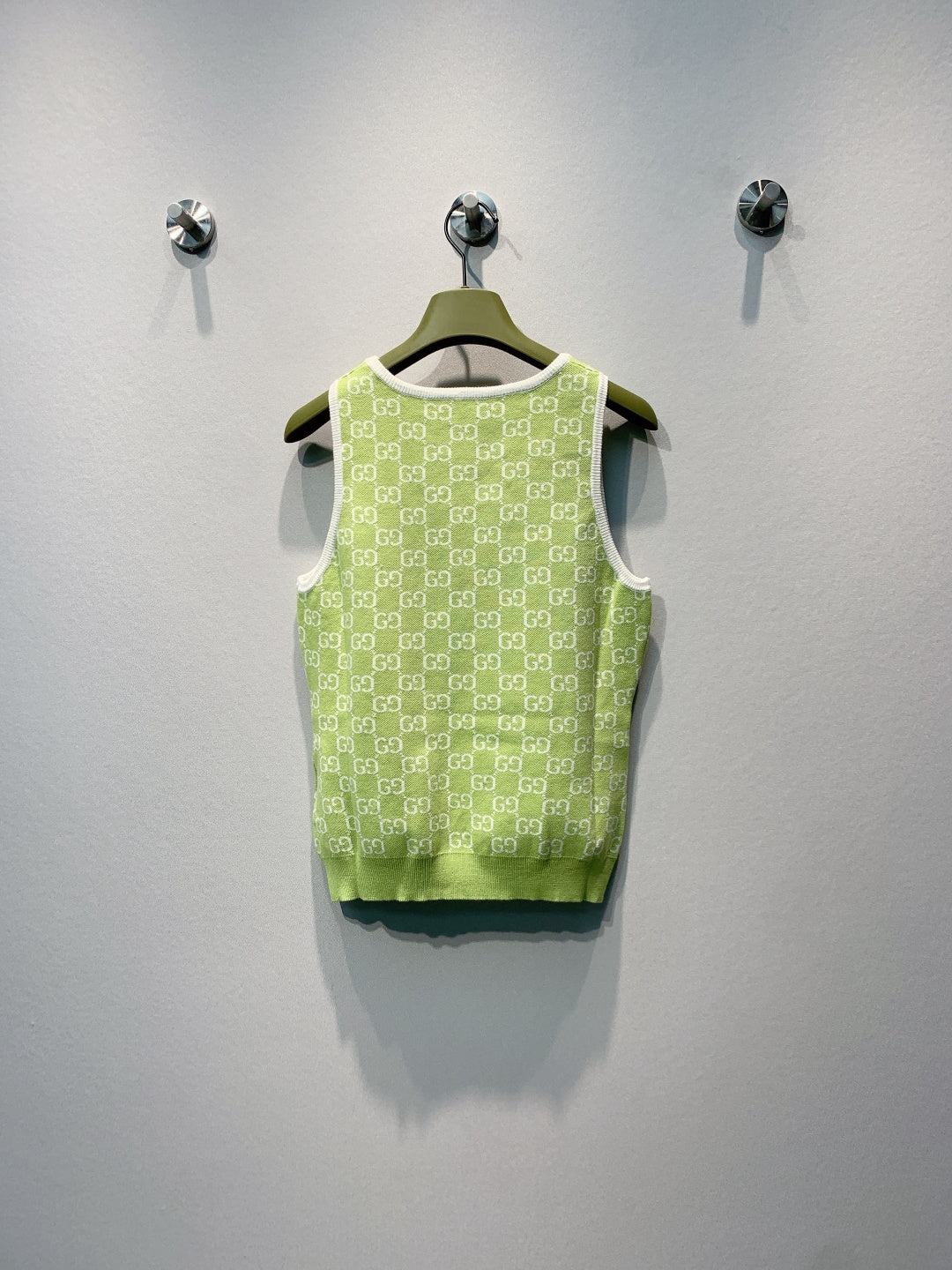 GUCCI 26S KNIT TANK TOP 307