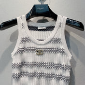 CHANEL 26S KNIT TANK TOP STYLE 1280